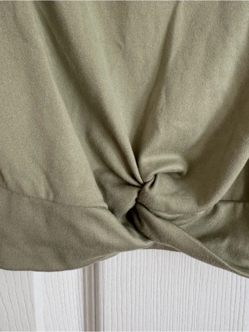 Btween Green Daisy Print Drawstring Pants with Olive Tank and matching head band - Picture 4 of 12